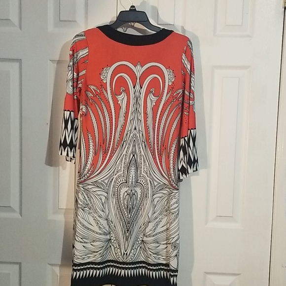 Multi color dress - Picture 4 of 4